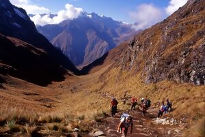 Präsentation des Inca Trails