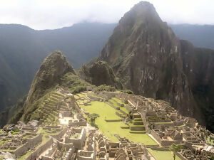 Präsentation von Machu Picchu