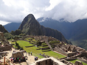 Präsentation von Machu Picchu