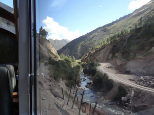 Präsentation der Machu Picchu-Tour